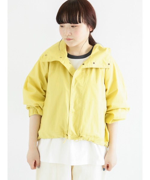 Samansa Mos2（サマンサ モスモス）の「マウンテンパーカー（マウンテンパーカー・レディース・オフホワイト/カーキ/イエロー/ベージュ・ﾌﾘ-）」の11枚目の写真