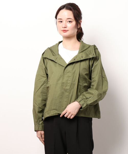 Samansa Mos2（サマンサ モスモス）の「マウンテンパーカー（マウンテンパーカー・レディース・オフホワイト/カーキ/イエロー/ベージュ・ﾌﾘ-）」の6枚目の写真