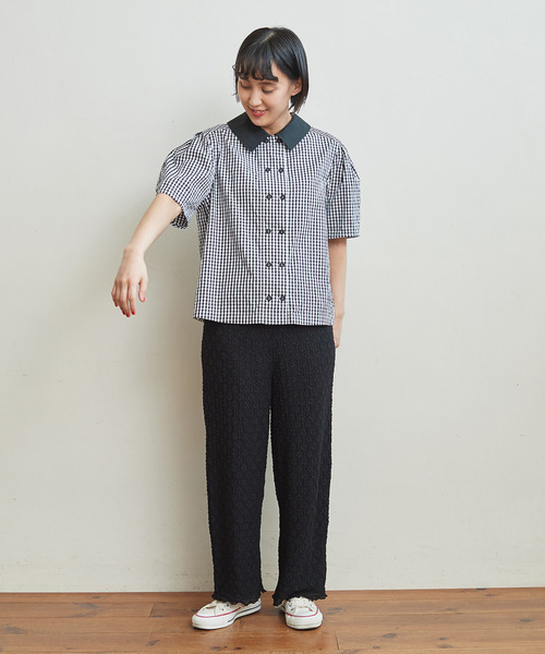 CHILD WOMAN（チャイルドウーマン）の「FINXブロード ダブル釦