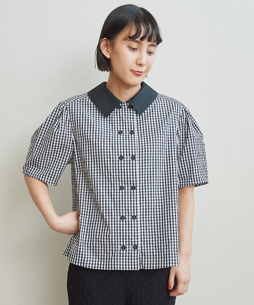 CHILD WOMAN（チャイルドウーマン）の「FINXブロード ダブル釦