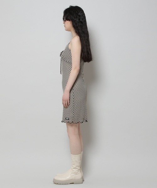 MAGPIEROBIN（マグパイロビン）の「MAGPIE ROBIN／CLOVER ワンピース　2278942（ワンピース・レディース・ベージュ・FREE）」の5枚目の写真