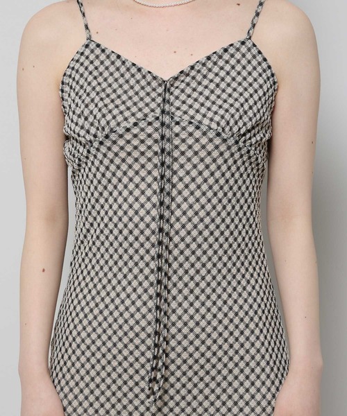 MAGPIEROBIN（マグパイロビン）の「MAGPIE ROBIN／CLOVER ワンピース　2278942（ワンピース・レディース・ベージュ・FREE）」の9枚目の写真