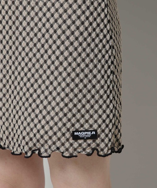 MAGPIEROBIN（マグパイロビン）の「MAGPIE ROBIN／CLOVER ワンピース　2278942（ワンピース・レディース・ベージュ・FREE）」の10枚目の写真