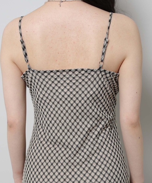 MAGPIEROBIN（マグパイロビン）の「MAGPIE ROBIN／CLOVER ワンピース　2278942（ワンピース・レディース・ベージュ・FREE）」の12枚目の写真