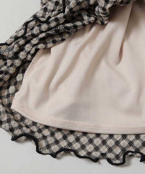 MAGPIEROBIN（マグパイロビン）の「MAGPIE ROBIN／CLOVER ワンピース　2278942（ワンピース・レディース・ベージュ・FREE）」の14枚目の写真