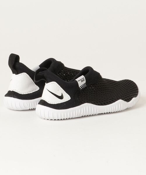 NIKE（ナイキ）の「ナイキ NIKE ナイキ アクア ソック 360 TD（その他シューズ・キッズ・ブラック×ホワイト・14.0cm/16.0cm/15.0cm/13.0cm/12.0cm）」の2枚目の写真