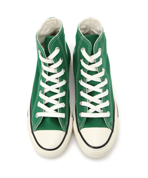 CONVERSE（コンバース）の「CONVERSE（コンバース）AS STAR US COLORS HI/オールスターUSカラーズHI（スニーカー・レディース・ライトグレー/グリーン・4/5/5.5/4.5）」の4枚目の写真