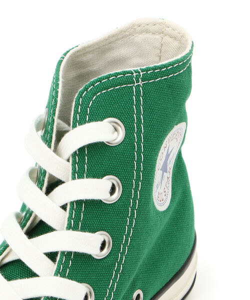 CONVERSE（コンバース）の「CONVERSE（コンバース）AS STAR US COLORS HI/オールスターUSカラーズHI（スニーカー・レディース・ライトグレー/グリーン・4/5/5.5/4.5）」の7枚目の写真
