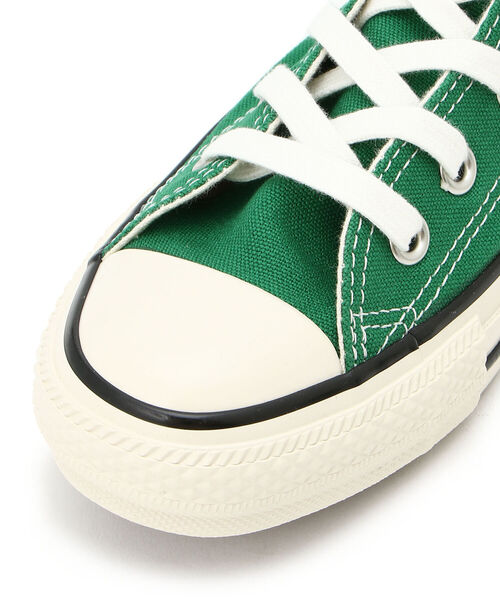 CONVERSE（コンバース）の「CONVERSE（コンバース）AS STAR US COLORS HI/オールスターUSカラーズHI（スニーカー・レディース・ライトグレー/グリーン・4/5/5.5/4.5）」の8枚目の写真