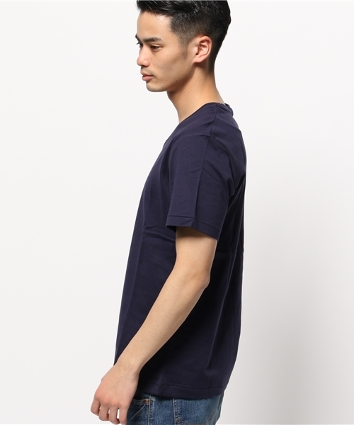 WEGO（ウィゴー）の「WEGO/ファインカウントTシャツ（Tシャツ/カットソー・メンズ・ネイビー/ワイン・MEDIUM/LARGE）」の5枚目の写真