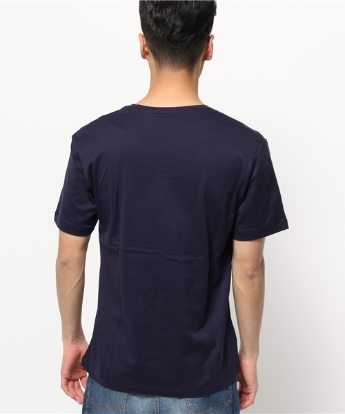 WEGO（ウィゴー）の「WEGO/ファインカウントTシャツ（Tシャツ/カットソー・メンズ・ネイビー/ワイン・MEDIUM/LARGE）」の6枚目の写真