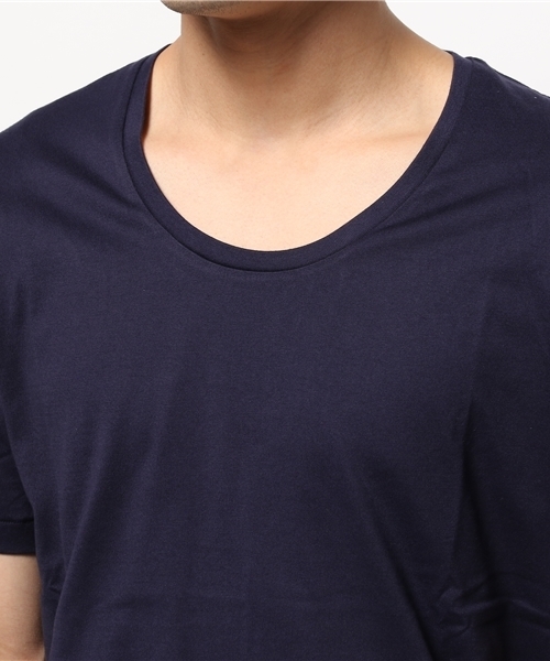 WEGO（ウィゴー）の「WEGO/ファインカウントTシャツ（Tシャツ/カットソー・メンズ・ネイビー/ワイン・MEDIUM/LARGE）」の7枚目の写真