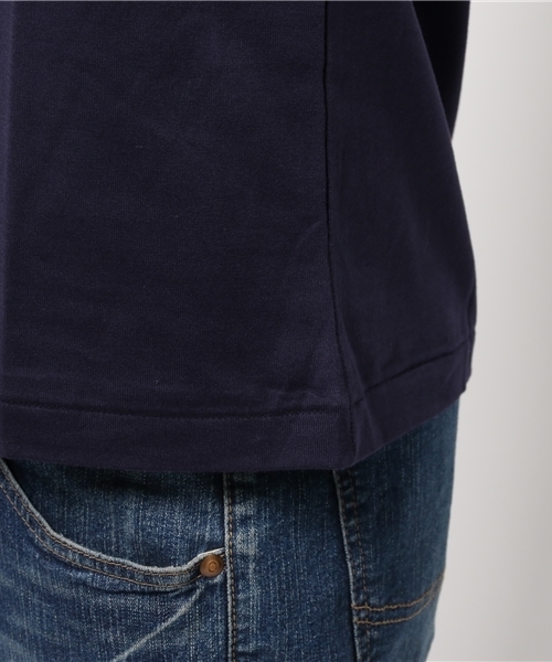 WEGO（ウィゴー）の「WEGO/ファインカウントTシャツ（Tシャツ/カットソー・メンズ・ネイビー/ワイン・MEDIUM/LARGE）」の11枚目の写真