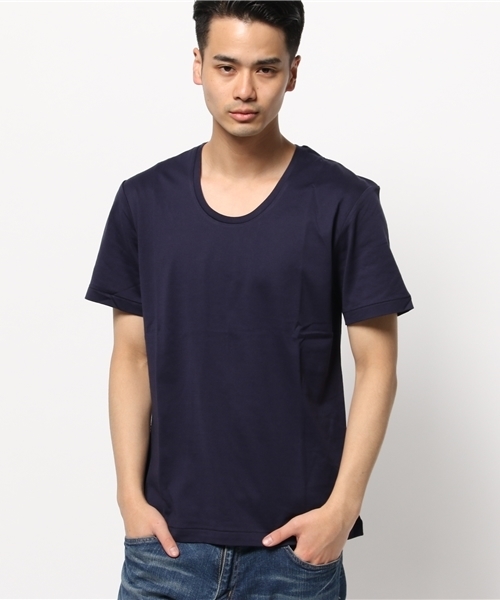 WEGO（ウィゴー）の「WEGO/ファインカウントTシャツ（Tシャツ/カットソー・メンズ・ネイビー/ワイン・MEDIUM/LARGE）」の9枚目の写真