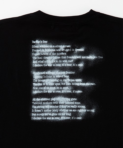 GDC（ジーディーシー）の「NO MORE WAR TEE（Tシャツ/カットソー・メンズ・ホワイト/ブラック・SMALL/MEDIUM/LARGE/X-LARGE）」の9枚目の写真