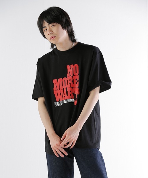 GDC - ジーディーシー　GDC ロッカーズ　Tシャツ　フリーサイズ　レディース GDCジーディーシー RINNEリンネロゴプリントTシャツ ブラックM