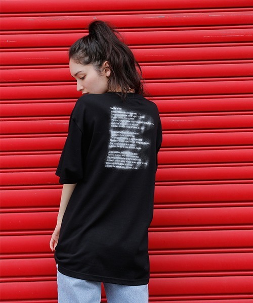 GDC（ジーディーシー）の「NO MORE WAR TEE（Tシャツ/カットソー・メンズ・ホワイト/ブラック・SMALL/MEDIUM/LARGE/X-LARGE）」の16枚目の写真