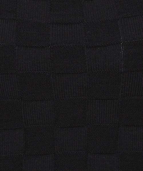 PAGEBOY（ページボーイ）の「スカラップミニタンク（タンクトップ・レディース・ブラック/オフホワイト・FREE）」の16枚目の写真