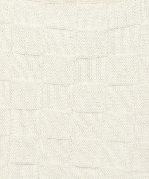 PAGEBOY（ページボーイ）の「スカラップミニタンク（タンクトップ・レディース・ブラック/オフホワイト・FREE）」の17枚目の写真