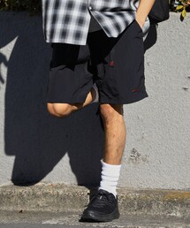 FREAK'S STORE | WEB限定 GRAMICCI×FREAK'S STORE/グラミチ 別注 シェル パッカブル ナイロンショーツ/レオパード/クレイジー(その他パンツ)