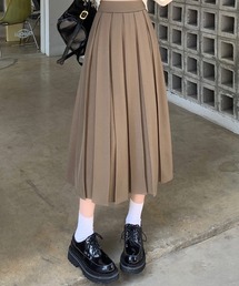 SAISON DE PAPILLON | インバーテッドプリーツスカート(スカート)