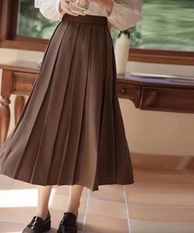 インバーテッドプリーツスカート