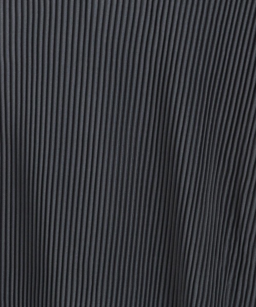 Andemiu（アンデミュウ）の「プリーツカットソー294517（Tシャツ/カットソー・レディース・グレー/アイボリー/ブラウン・FREE）」の17枚目の写真