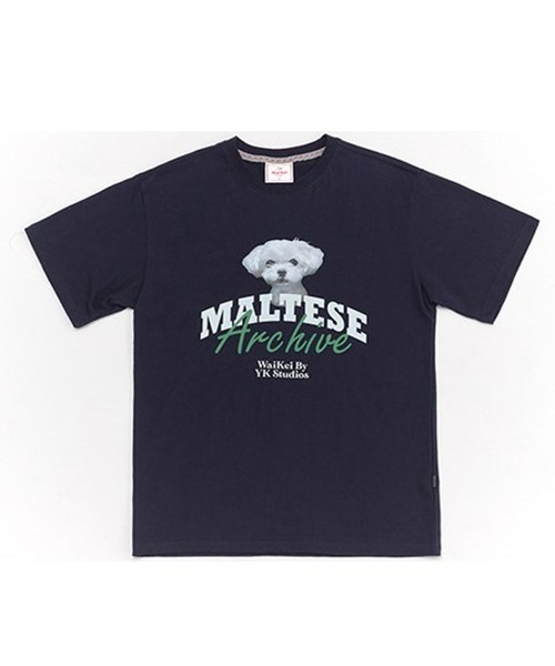 WaiKei（ワイケイ）の「【UNISEX】Wai Kei／マルチーズ