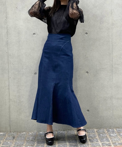 titty＆Co. PETIT by poyo（ティティーアンドコープティバイポヨ）の「【titty&Co.PETIT by POYO】シアー刺繍レースブラウス（シャツ/ブラウス・レディース・ブラック/ホワイト・FREE）」の19枚目の写真