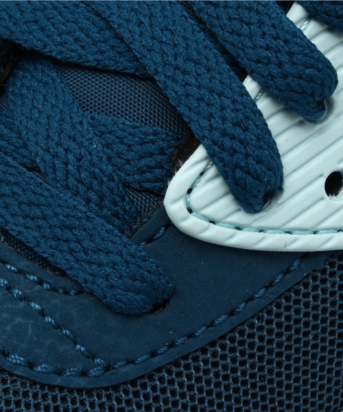 NIKE（ナイキ）の「[ナイキ]NIKE エアマックス 90 エッセンシャル スニーカー（スニーカー・レディース・ネイビー/ホワイト・23cm/24cm/25cm）」の5枚目の写真