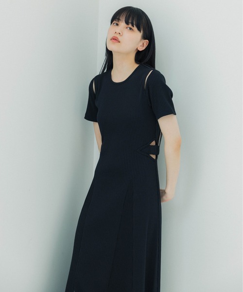 【お気に入り】 UNITED TOKYO（ユナイテッドトウキョウ）の「beautility サイド ワンピース