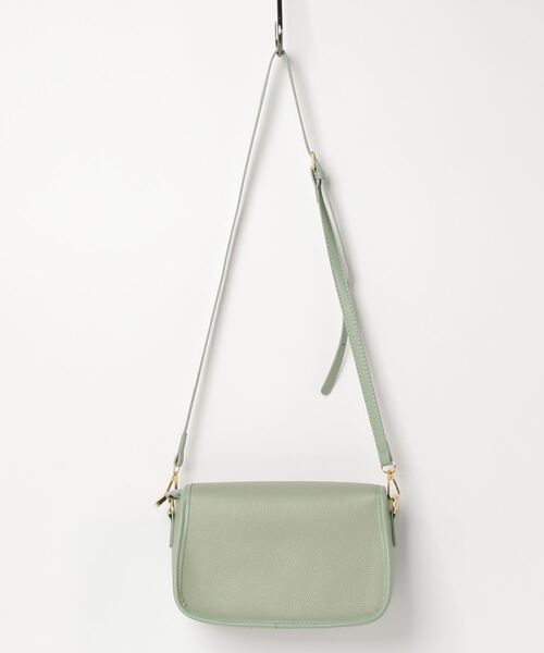 MAISON BREEZE(メゾンブリーズ)の「【MAISON BREEZE】レトロスクエアショルダーバッグ KNF(ショルダーバッグ・レディース・ブラック/アイボリー/グリーン・FREE)」の17枚目の写真