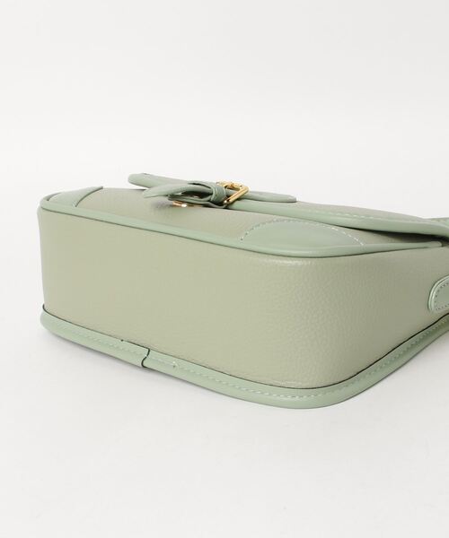MAISON BREEZE(メゾンブリーズ)の「【MAISON BREEZE】レトロスクエアショルダーバッグ KNF(ショルダーバッグ・レディース・ブラック/アイボリー/グリーン・FREE)」の18枚目の写真