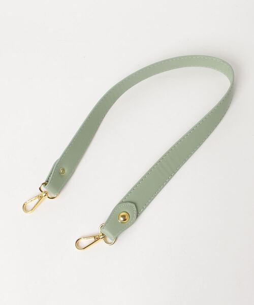 MAISON BREEZE(メゾンブリーズ)の「【MAISON BREEZE】レトロスクエアショルダーバッグ KNF(ショルダーバッグ・レディース・ブラック/アイボリー/グリーン・FREE)」の20枚目の写真