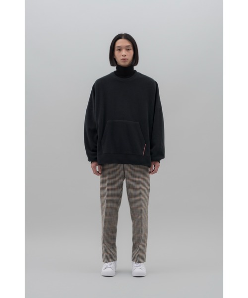 NEONSIGN（ネオンサイン）の「NEONSIGN ネオンサイン / Straight slacks “Neon Pen” ストレートスラックス "ネオンペン" チェックパンツ  / N1600（スラックス・メンズ・ブラック・44/46）」の13枚目の写真