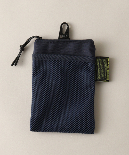 WEEKEND(ER)（ウィークエンダー）の「【WEEKEND(ER)&co./ウィークエンダー】CONNECT SMARTPHONE SACK（クラッチバッグ・メンズ・カーキ/ベージュ/ネイビー/ブラック・FREE）」の4枚目の写真
