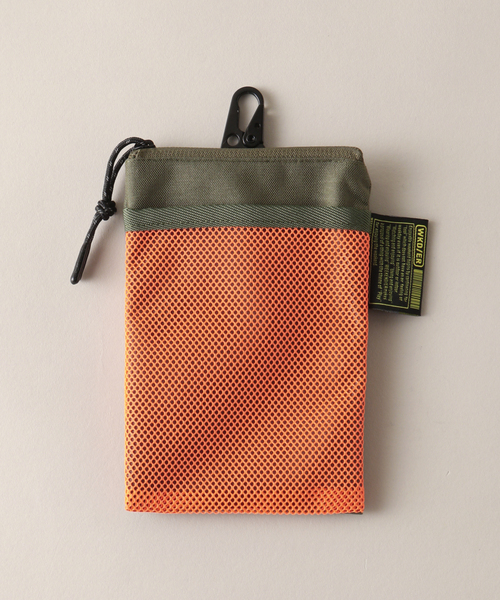 WEEKEND(ER)（ウィークエンダー）の「【WEEKEND(ER)&co./ウィークエンダー】CONNECT SMARTPHONE SACK（クラッチバッグ・メンズ・カーキ/ベージュ/ネイビー/ブラック・FREE）」の3枚目の写真