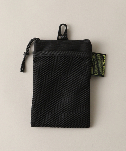WEEKEND(ER)（ウィークエンダー）の「【WEEKEND(ER)&co./ウィークエンダー】CONNECT SMARTPHONE SACK（クラッチバッグ・メンズ・カーキ/ベージュ/ネイビー/ブラック・FREE）」の2枚目の写真