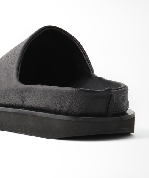 新品☆【_FOT/フォート】volume wrap sabot サンダル　サボ セール】【_FOT/フォート】volume wrap sabot（サンダル）｜EDIT