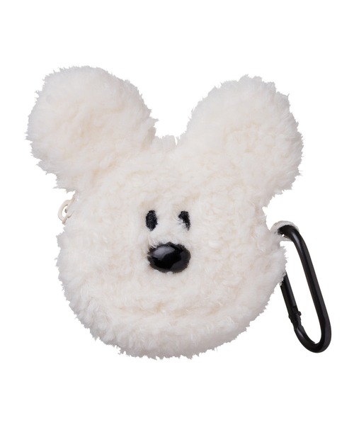 Brunch Brother(ブランチブラザー)の「AirPods用ポーチ・リトルペーパー/ROMANE(ロマネ)(ヘッドフォン/イヤホン・レディース・ホワイト/グレー・FREE)」の3枚目の写真