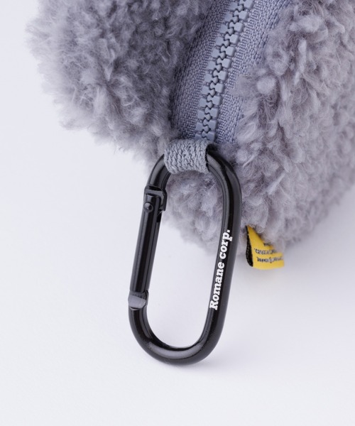 Brunch Brother(ブランチブラザー)の「AirPods用ポーチ・リトルペーパー/ROMANE(ロマネ)(ヘッドフォン/イヤホン・レディース・ホワイト/グレー・FREE)」の11枚目の写真