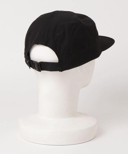 BILLIONAIRE BOYS CLUB（ビリオネア・ボーイズ・クラブ）の「BB CRISP HAT（キャップ・メンズ・ブラック・ONE SIZE）」の4枚目の写真