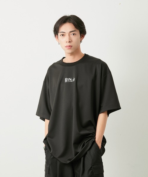 iisy(イージー)の「LUV×iisyコラボプリントTシャツ(Tシャツ/カットソー・メンズ・ホワイト/ブラック・S/M/L)」の19枚目の写真