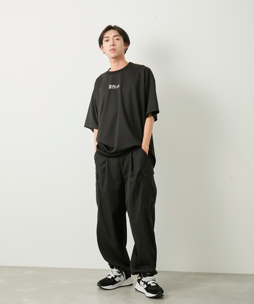 iisy(イージー)の「LUV×iisyコラボプリントTシャツ(Tシャツ/カットソー・メンズ・ホワイト/ブラック・S/M/L)」の20枚目の写真