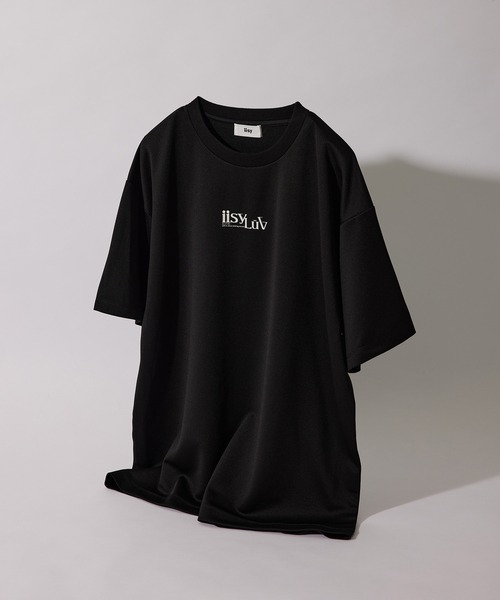 iisy(イージー)の「LUV×iisyコラボプリントTシャツ(Tシャツ/カットソー・メンズ・ホワイト/ブラック・S/M/L)」の22枚目の写真