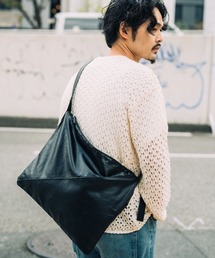 DEVICE+ | DEVICE+  フェイクレザーベルト ショルダーバッグ(ショルダーバッグ)