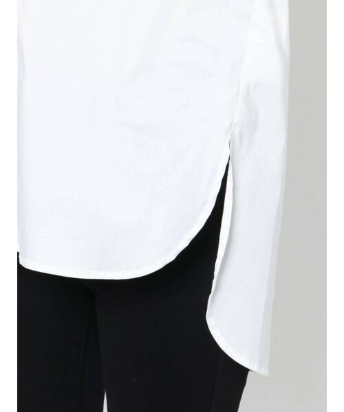 ELENDEEK（エレンディーク）の「2WAY FRILL COLLAR BL（シャツ/ブラウス・レディース・ブラック/オフホワイト・FREE）」の20枚目の写真