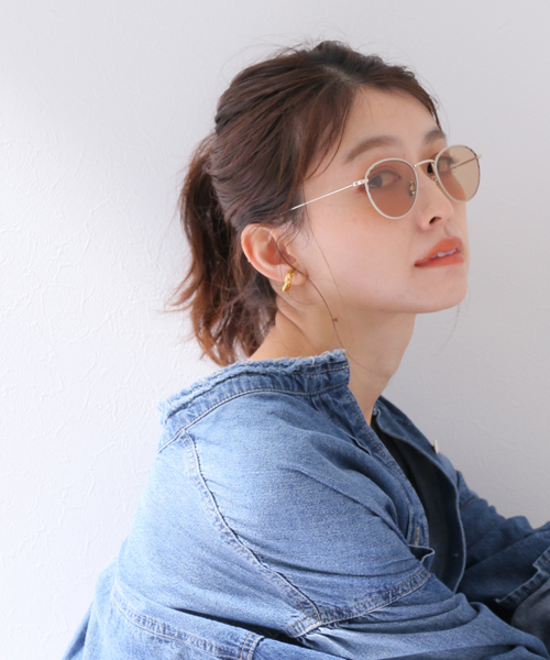 YUICHI TOYAMA(ユウイチトヤマ)の「●【YUICHI TOYAMA】 サングラス(サングラス・レディース・ゴールド・FREE)」の1枚目の写真