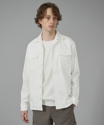 5351 POUR LES HOMMES | ハイパーストレッチシャンブレーデニム(シャツ/ブラウス)