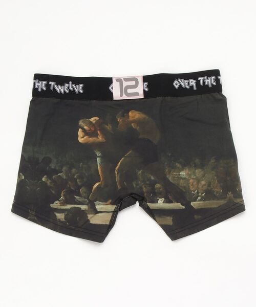 OVER THE TWELVE（オーバーザトゥウェルブ）の「OVER THE TWELVE（オーバーザトゥエルブ）GEORGE BELLOWS（その他アンダーウェア/インナー・メンズ・ブラック/ブラウン・L/M）」の4枚目の写真